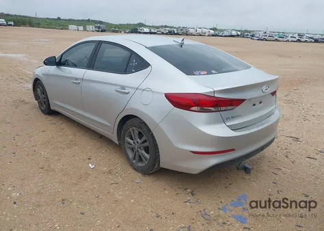 2017 Hyundai Elantra Se from USA, damaged, VIN 5NPD84LFXHH029747